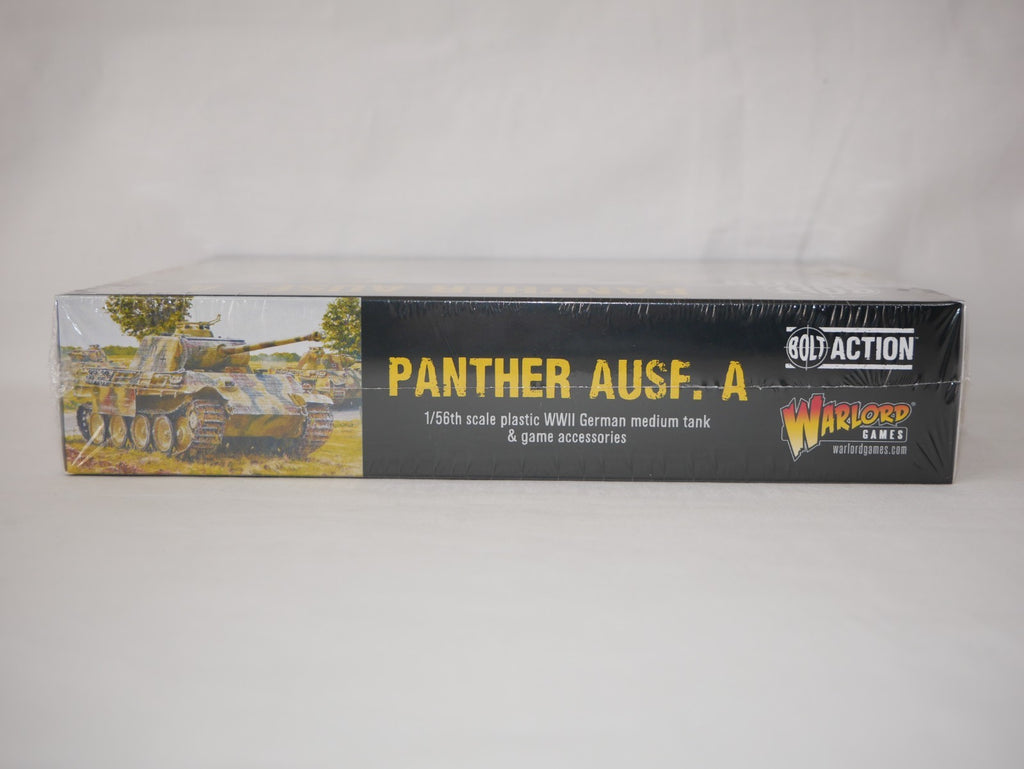 Warlord Games Bolt Action 1:56 WW2 German Panther Ausf A Medium Tank - 402012017