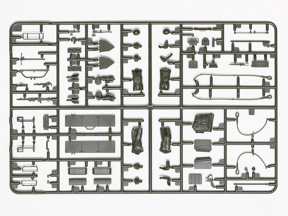 Tamiya 1:35 Military Miniature Series No.387 German Leopard 2 A7V Tank - 35387