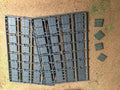 Renedra Ltd Generic Scenery & Bases 20 x 20mm Paved Textured Bases 64 Per Kit