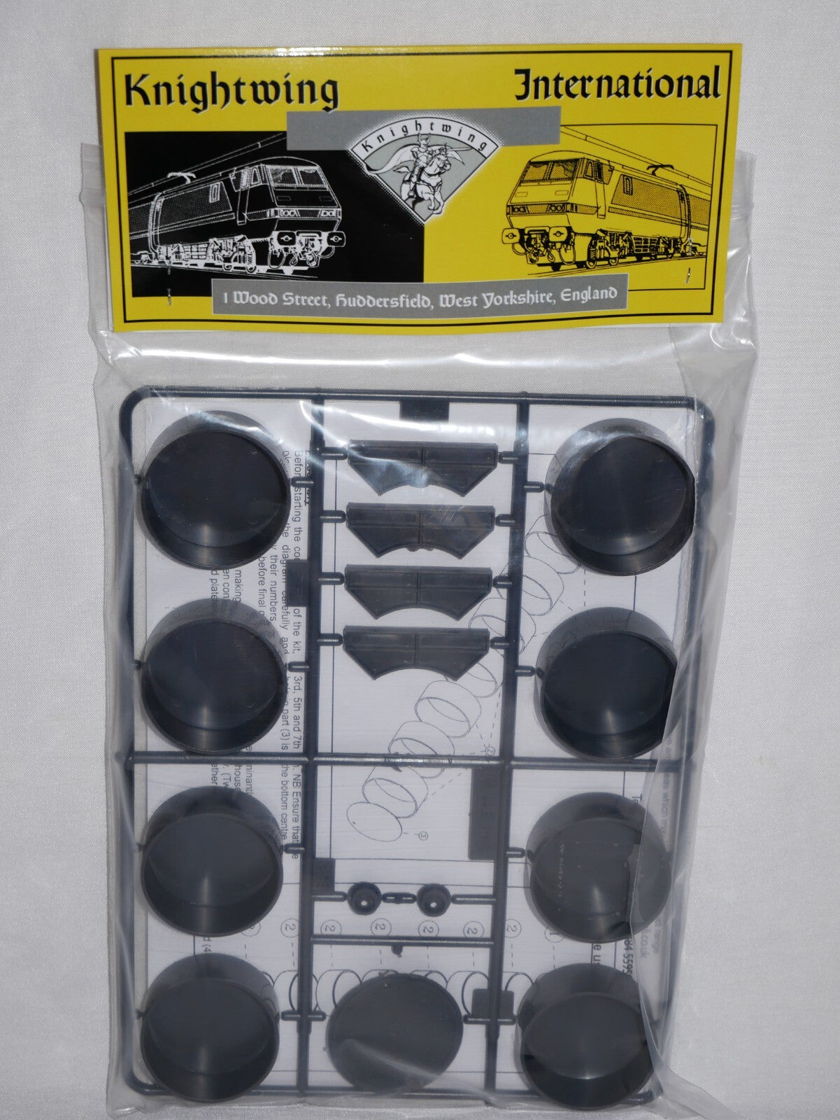 Knightwing "OO/HO"Lineside Range Single Diesel Tank With Supports - PM117