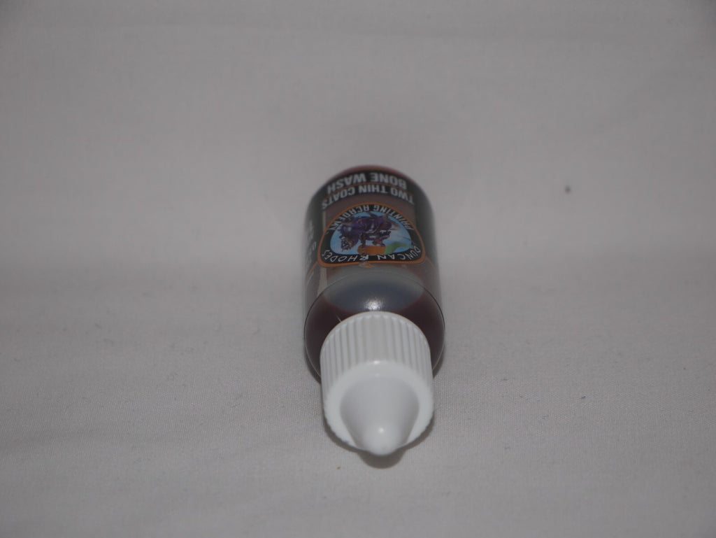 Duncan Rhodes Painting Academy Two Thin Coats Range Bone Wash 15ml Bottle 10178