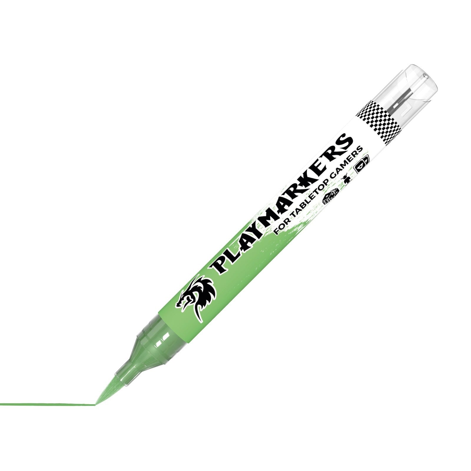 AK Interactive Acrylic Paint Playmarkers For Tabletop Games Animal Green AKM014