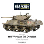 Warlord Games Bolt Action 1:56 Scale US M10 Wolverine Tank Destroyer - 402013007