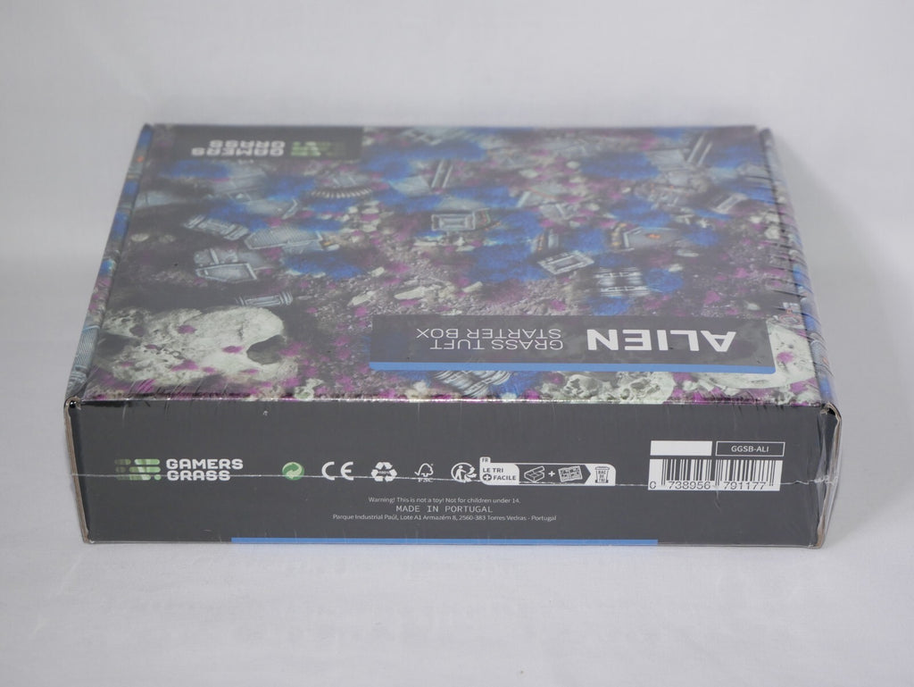 Gamers Grass Alien Basing Starter Box For Model Miniature Wargaming Bases - GGSB-A