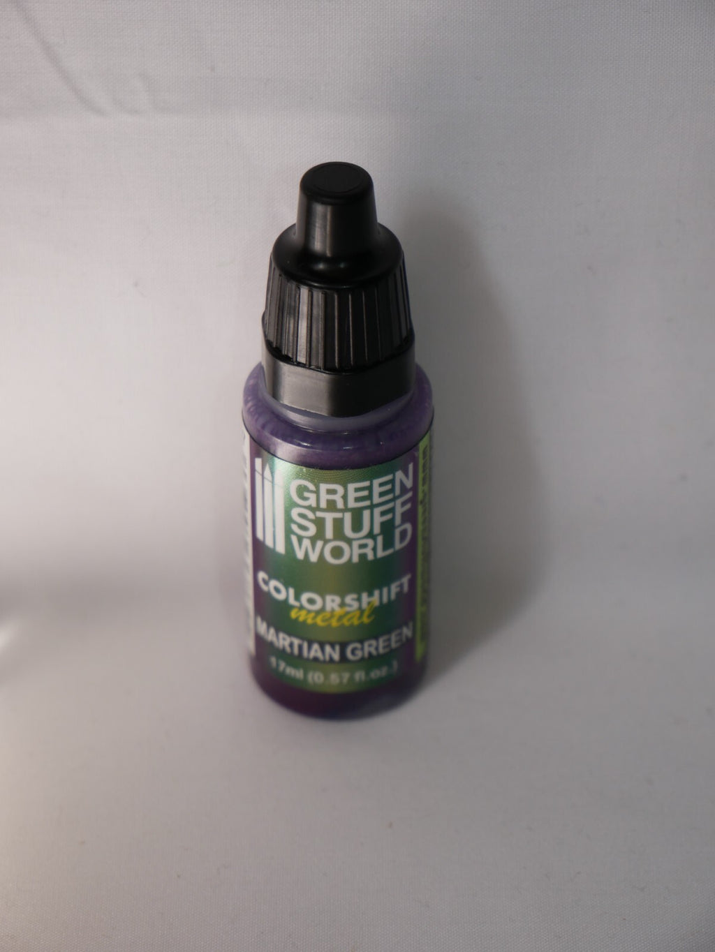 Green Stuff World Colorshift Chameleon Metal Paints Martian Green 17ml - 1607