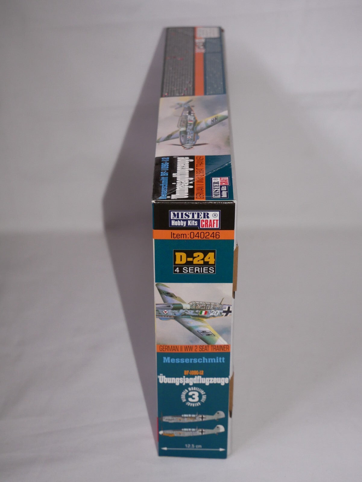 MisterCraft Hobby Kits 1:72 Scale (D-24) BF-1096-12 Ubungsjagdflugzeuge - 040246