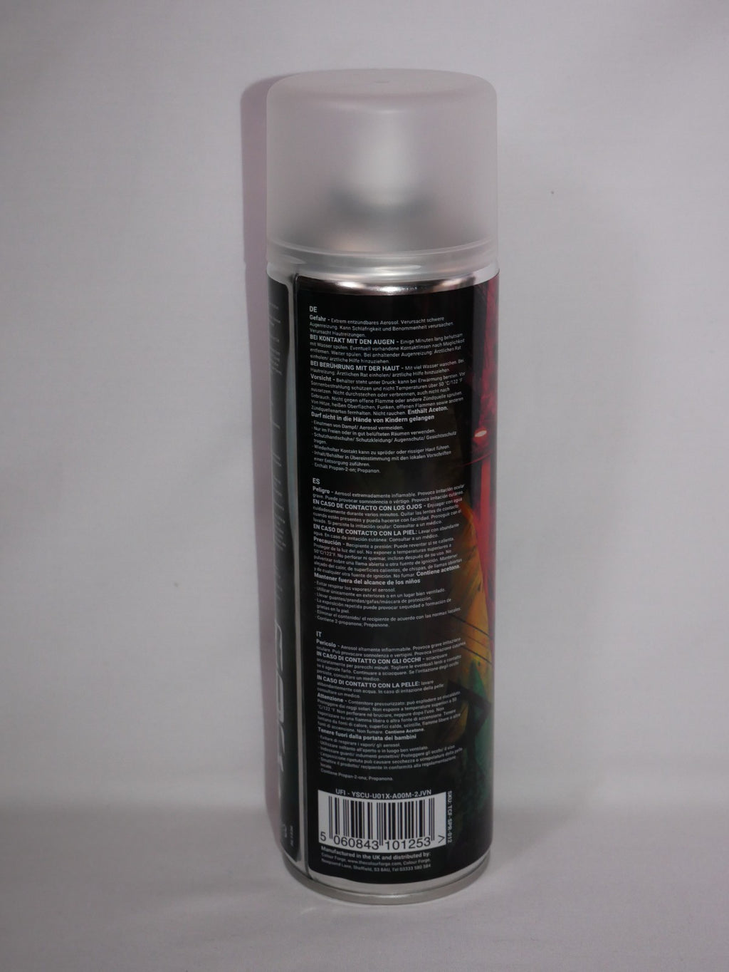 The Colour Forge Renegade Green Matt Finish Model Primer 500ml Aerosol Spray Can