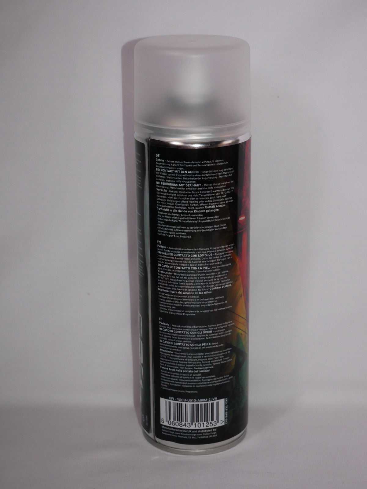 The Colour Forge Renegade Green Matt Finish Model Primer 500ml Aerosol Spray Can