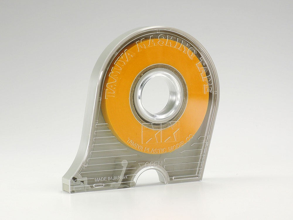 Tamiya Scale Modeling Highly Adhesive 6mm Masking Tape Dispenser 18m Roll 87030