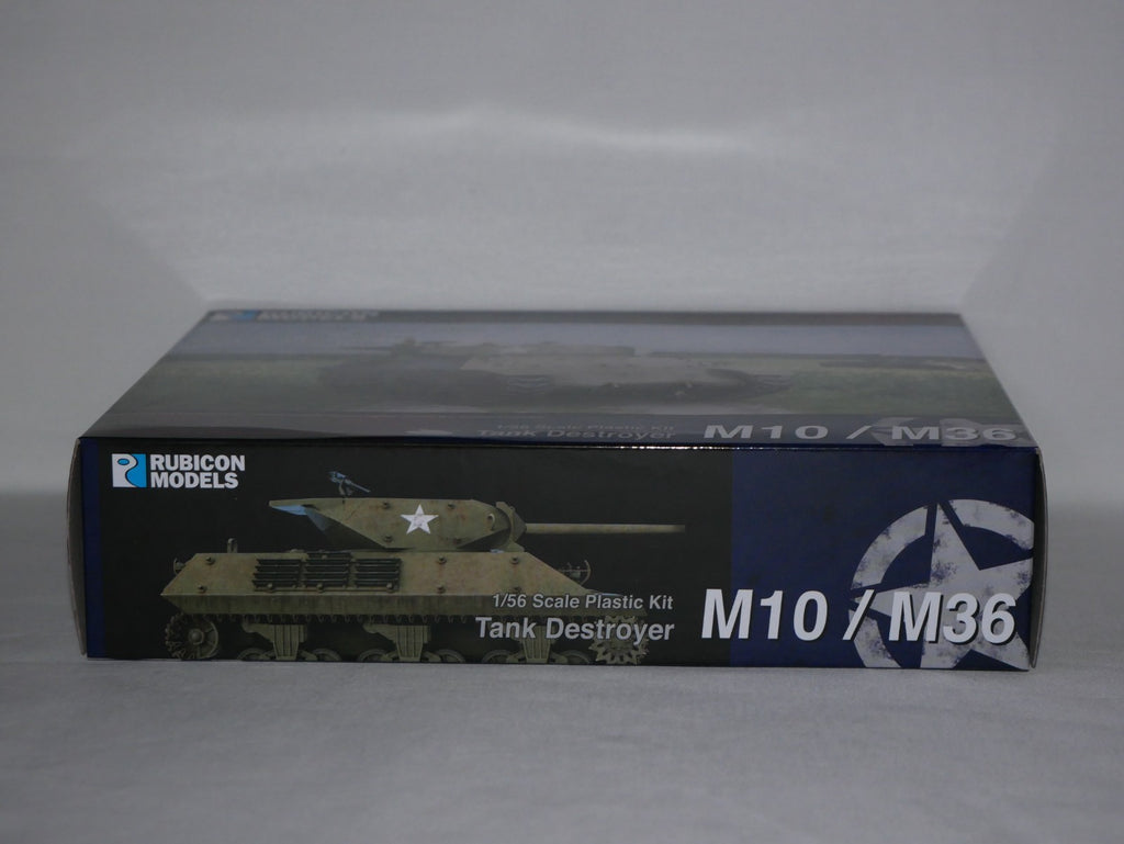 Rubicon Models 1:56 WWII US M10 Wolverine & M36 Jackson Tank Destroyer - 280029