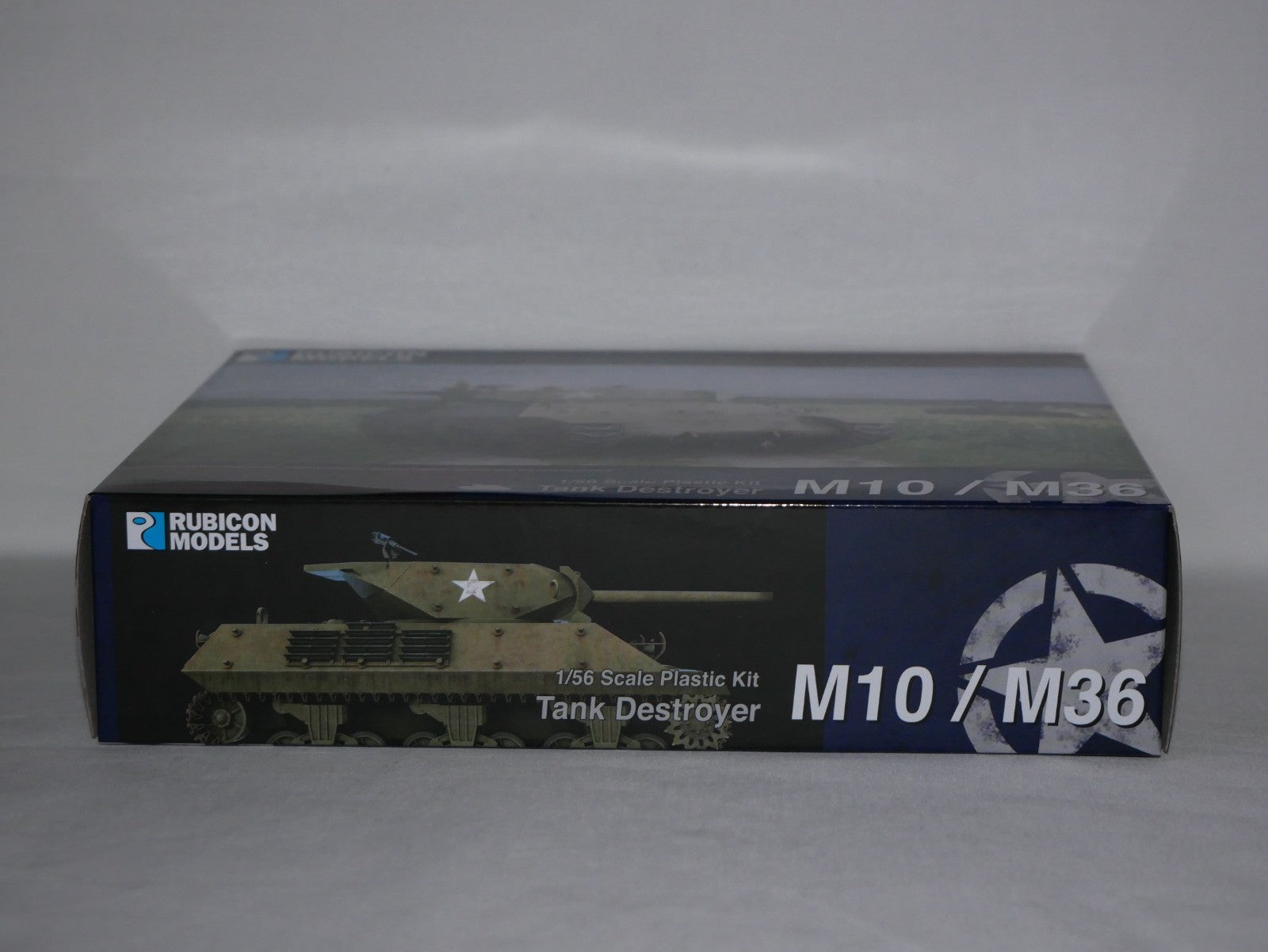 Rubicon Models 1:56 WWII US M10 Wolverine & M36 Jackson Tank Destroyer - 280029