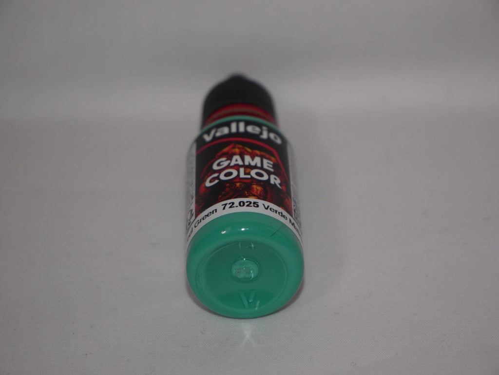 Vallejo Game Color Acrylic Range Foul Green 18ml/0.6 fl oz Dropper Bottle 72.025