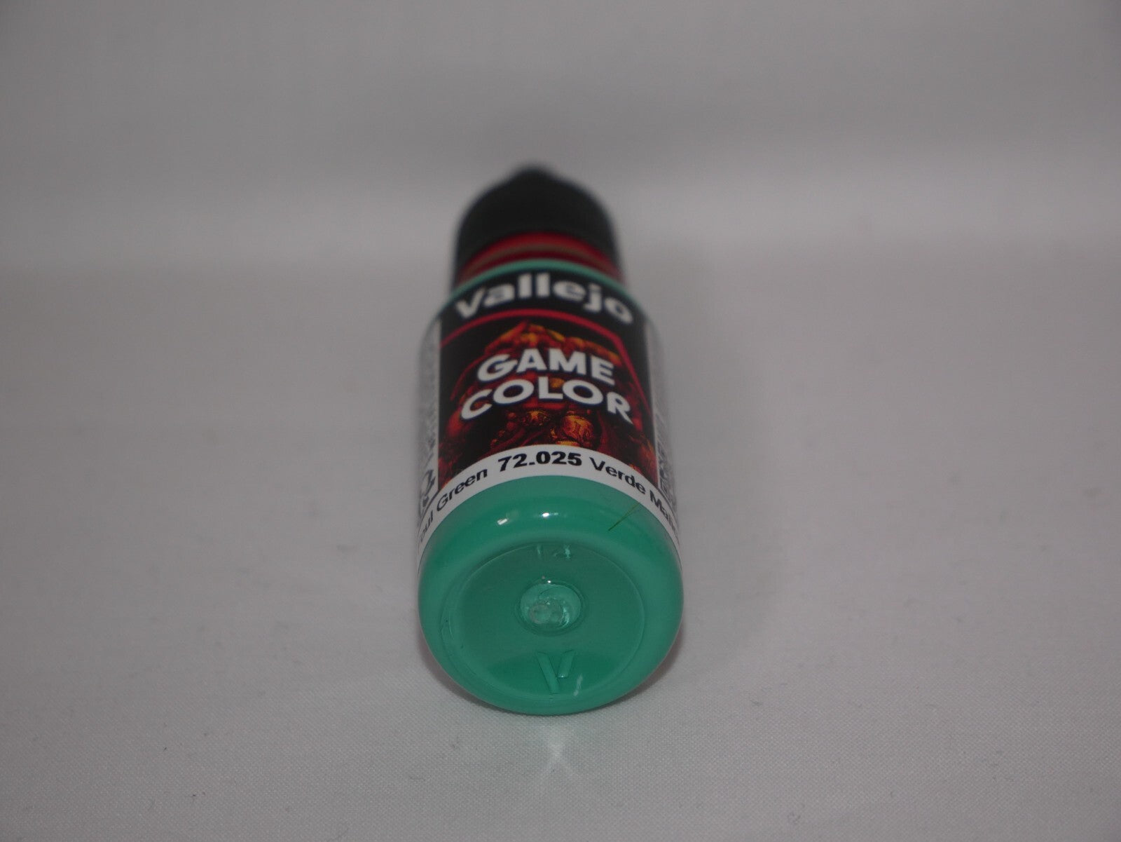 Vallejo Game Color Acrylic Range Foul Green 18ml/0.6 fl oz Dropper Bottle 72.025