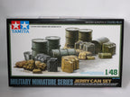Tamiya Military Miniatures Series (No. 10 ) 1:48 Scale Jerry Cans Set - 32510