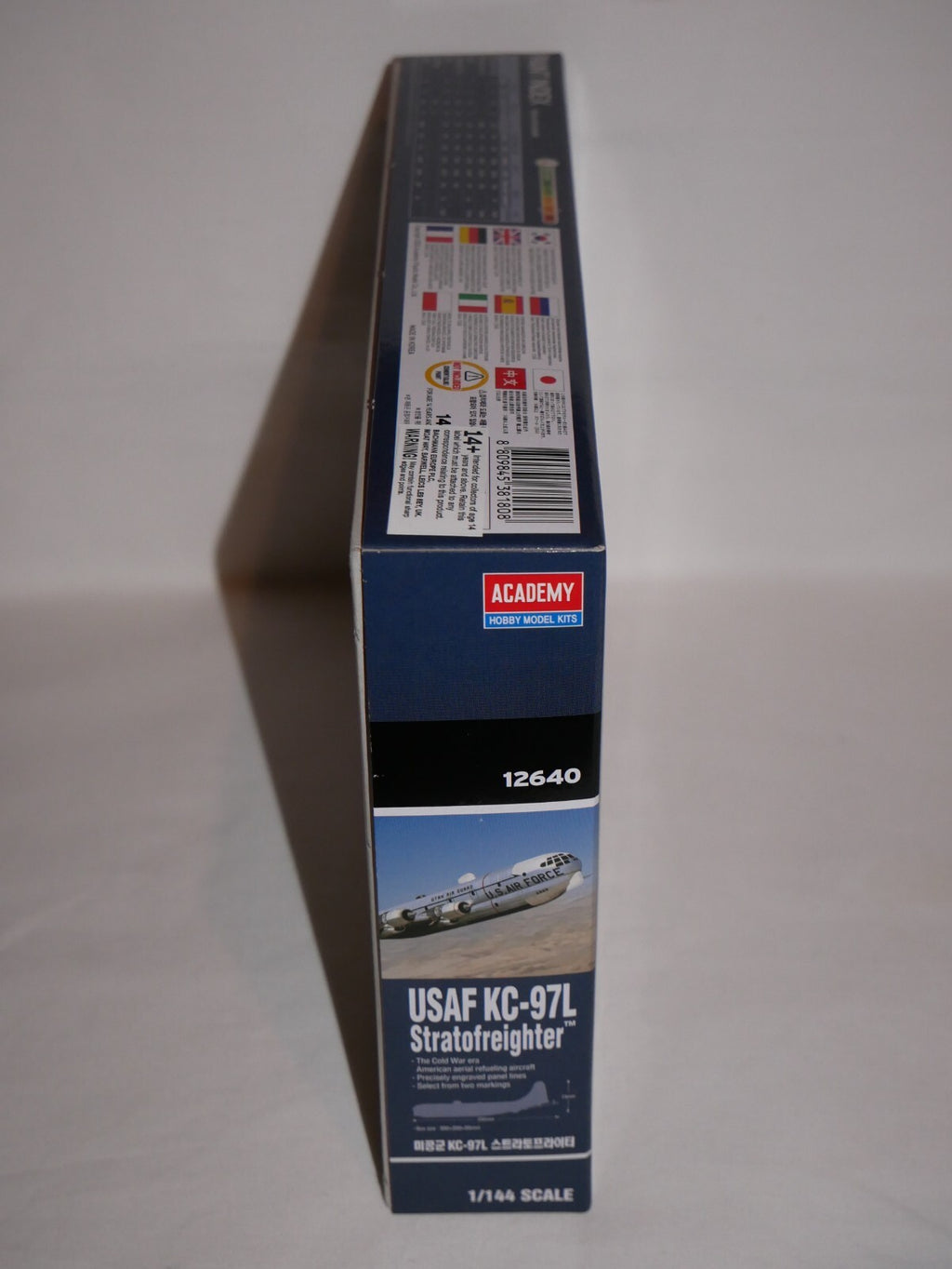 Academy Model Kits 1:144 USAF Boeing KC-97L Stratofreighter Skill Level 4 - 12640