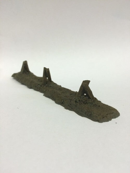 Javis "Countryside" Scenics "00" Gauge Barbed Wire Support Fencing PF13