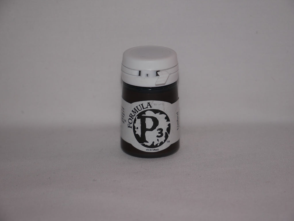 Formula P3 Acrylic Paint Range Umbral Umber (18ml) Flip Top Bottle - PIP 93028