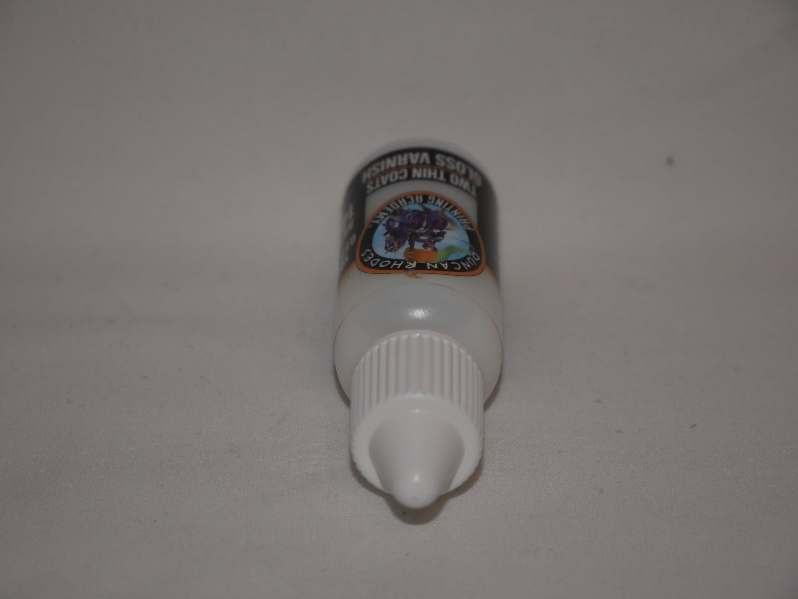 Duncan Rhodes Painting Academy Two Thin Coats Gloss Varnish 15ml Bottle - 10512