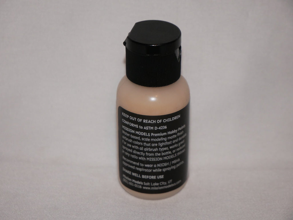 Mission Models Hobby Paints British Light Stone RAL 61 30ml Bottle MMP - 044