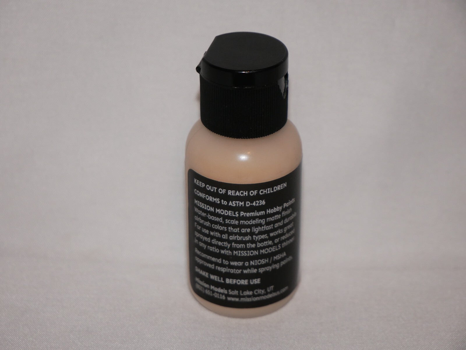 Mission Models Hobby Paints British Light Stone RAL 61 30ml Bottle MMP - 044
