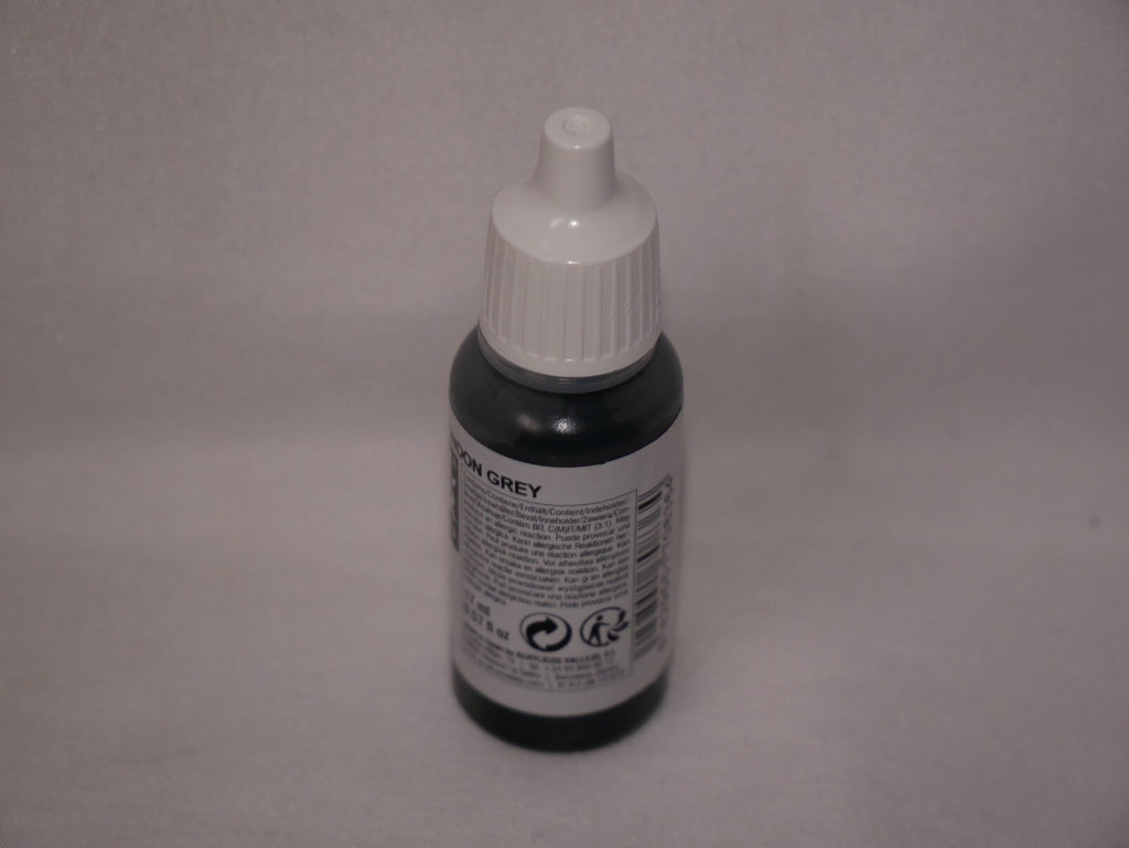 Vallejo Model Color London Grey Acrylic 17ml/0.57 fl oz Dropper Bottle - 70.836