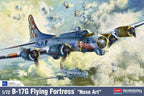 Academy Hobby Model Kits 1:72 Scale Boeing B-17 Flying Fortress "Nose Art" - 12414