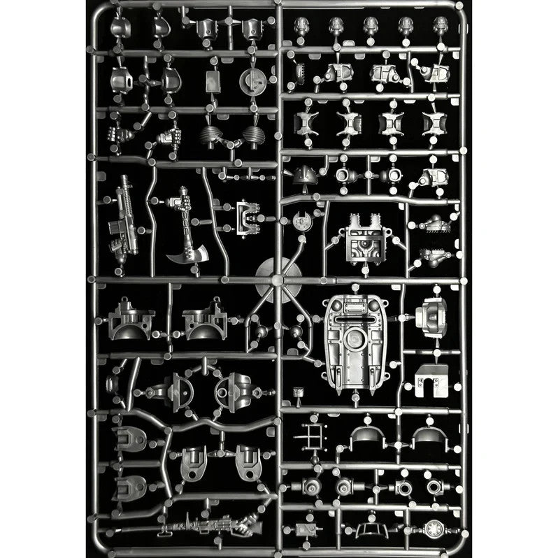 Wargames Atlantic Marcher Empires At War USA X19A2 Badger Hardsuits - MUSA003P
