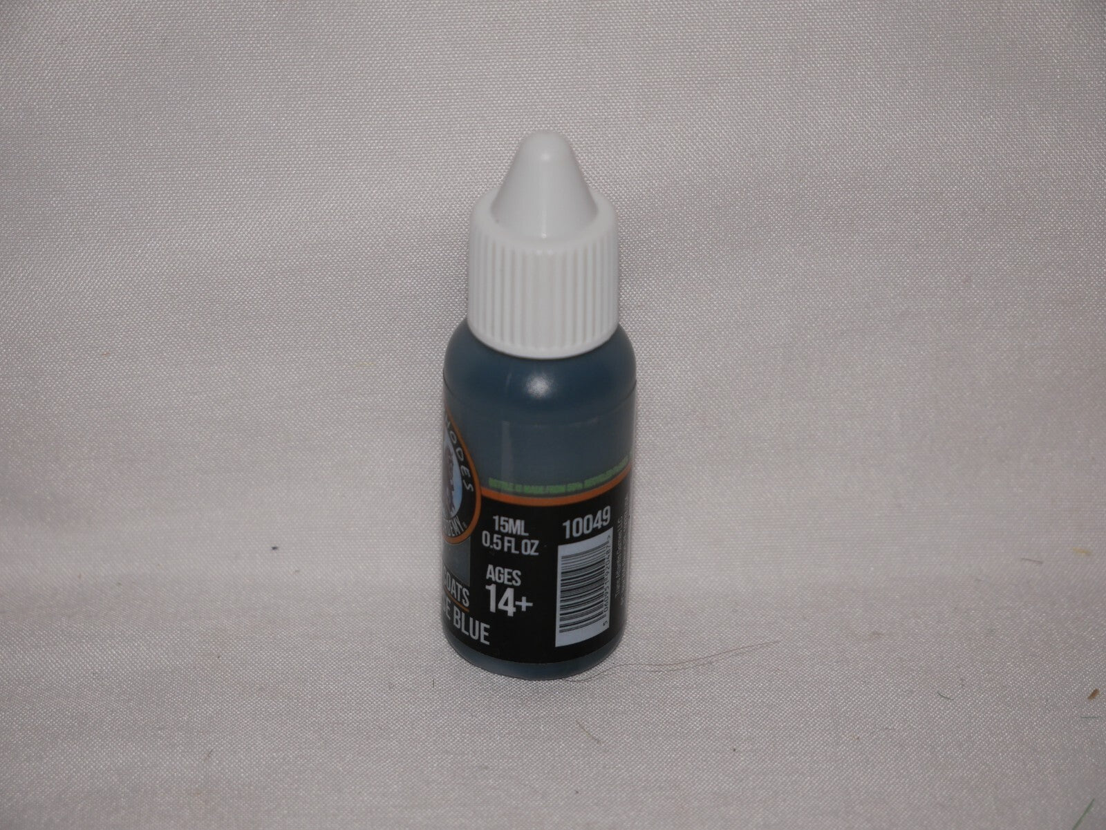 Duncan Rhodes Painting Academy Two Thin Coats Cold Corpse Blue 15ml Bottle 10049