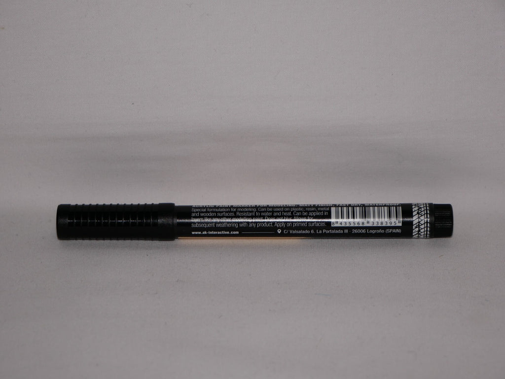 AK Interactive Real Colors Acrylic Marker Pens RAL 1001 Elfenbein-Ivory - RCM014