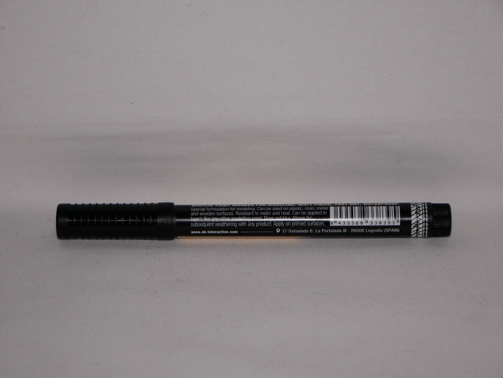 AK Interactive Real Colors Acrylic Marker Pens RAL 1001 Elfenbein-Ivory - RCM014