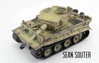 Rubicon Models 1:56 (28mm) Scale WWII German Tiger I Ausf E Heavy Tank - 280016