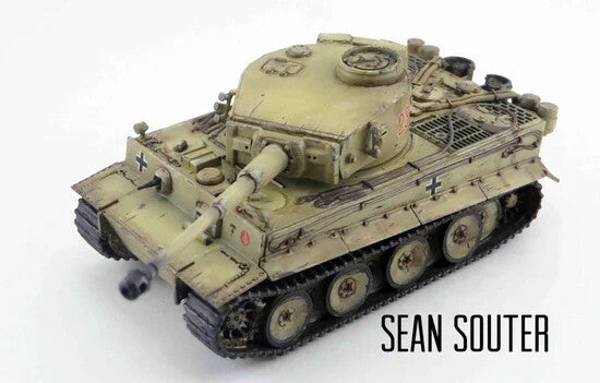 Rubicon Models 1:56 (28mm) Scale WWII German Tiger I Ausf E Heavy Tank - 280016