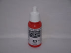 Vallejo Model Color Clear Orange Acrylic 17ml/0.57 fl oz Dropper Bottle - 70.956