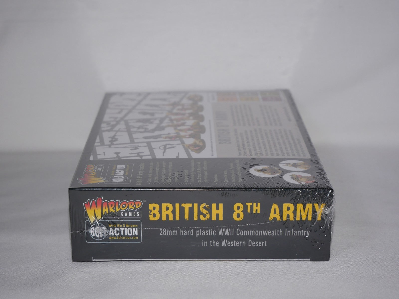 Warlord Games Bolt Action 1:56 British 8th Army Commonwealth Infantry 402011015
