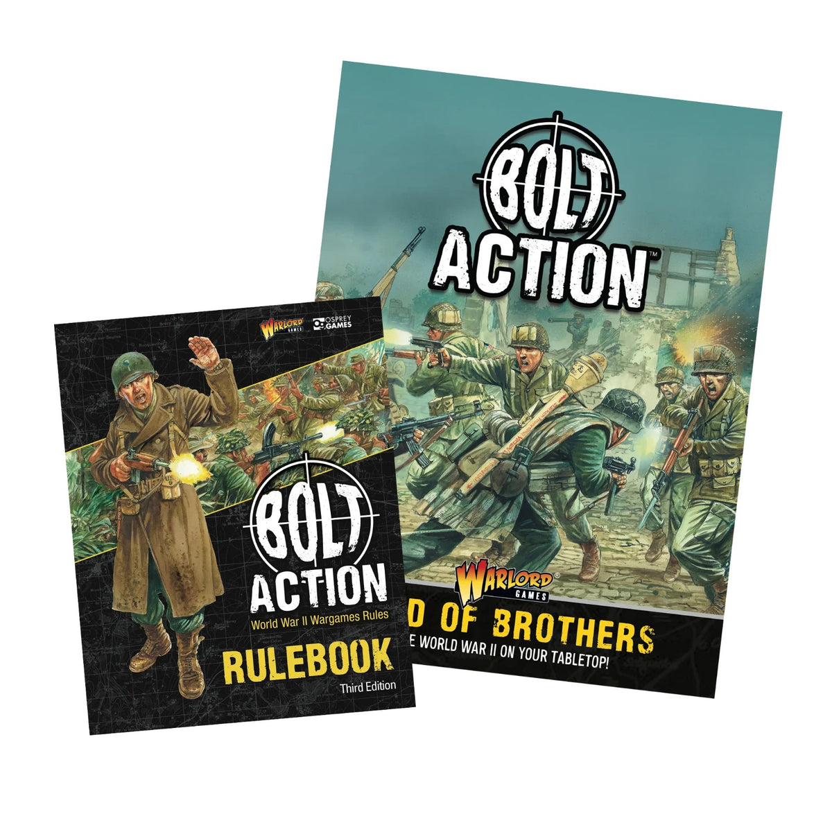Warlord Game Bolt Action 1:56 Scale Band of Brothers (Third Edition) Starter Set - 401510007