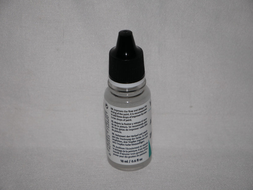 Vallejo Auxiliary Products Airbrush Flow Improver 18ml Dropper Bottle - 71.262
