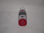 Vallejo Model Color Flat Red Acrylic 17ml/0.57 fl oz Dropper Bottle - 70.957