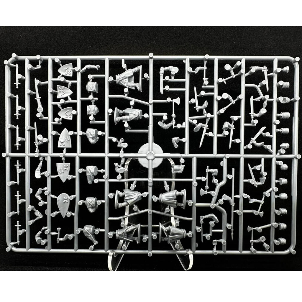 Wargames Atlantic The Age of Chivalry 28mm Foot Knights (1150 - 1320) - WAAAC001