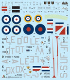 Italeri 1:48 Scale WW2 Aces Hawker Hurricane Mk.l Model Kit Skill Level 3 - 2838