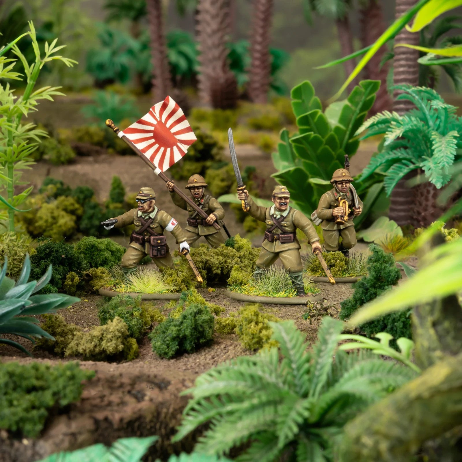 Warlord Games Bolt Action 1:56 For The Emperor Japanese Starter Army - 402616025