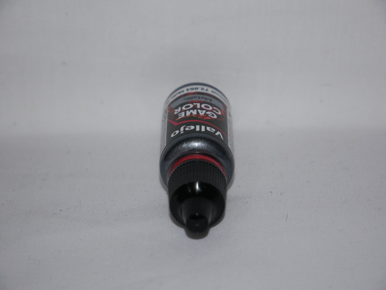 Vallejo Game Color Acrylic Metallics Chainmail Silver 18ml Dropper Bottle 72.053
