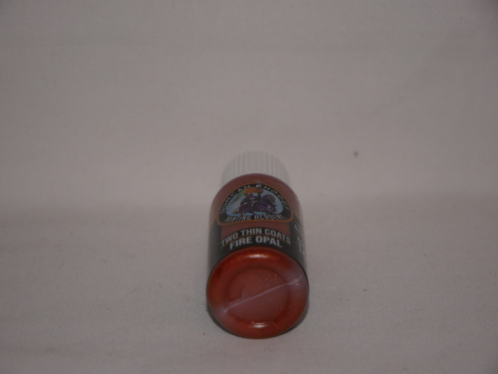 Duncan Rhodes Painting Academy Two Thin Coats Range Fire Opal 15ml Bottle 10168