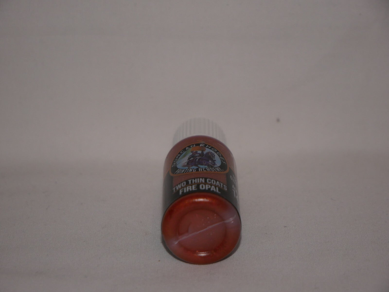 Duncan Rhodes Painting Academy Two Thin Coats Range Fire Opal 15ml Bottle 10168