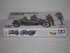 Tamiya 1:35 Military Miniature Series No.384 KS600 Motorcycle & Sidecar  - 35384