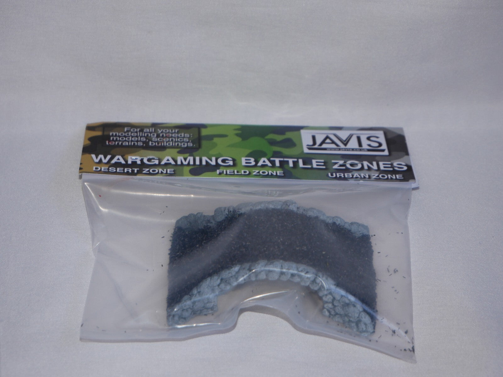 Javis Manufacturing Limited Wargaming Battle Zones Small Road Bridge - BZRB1