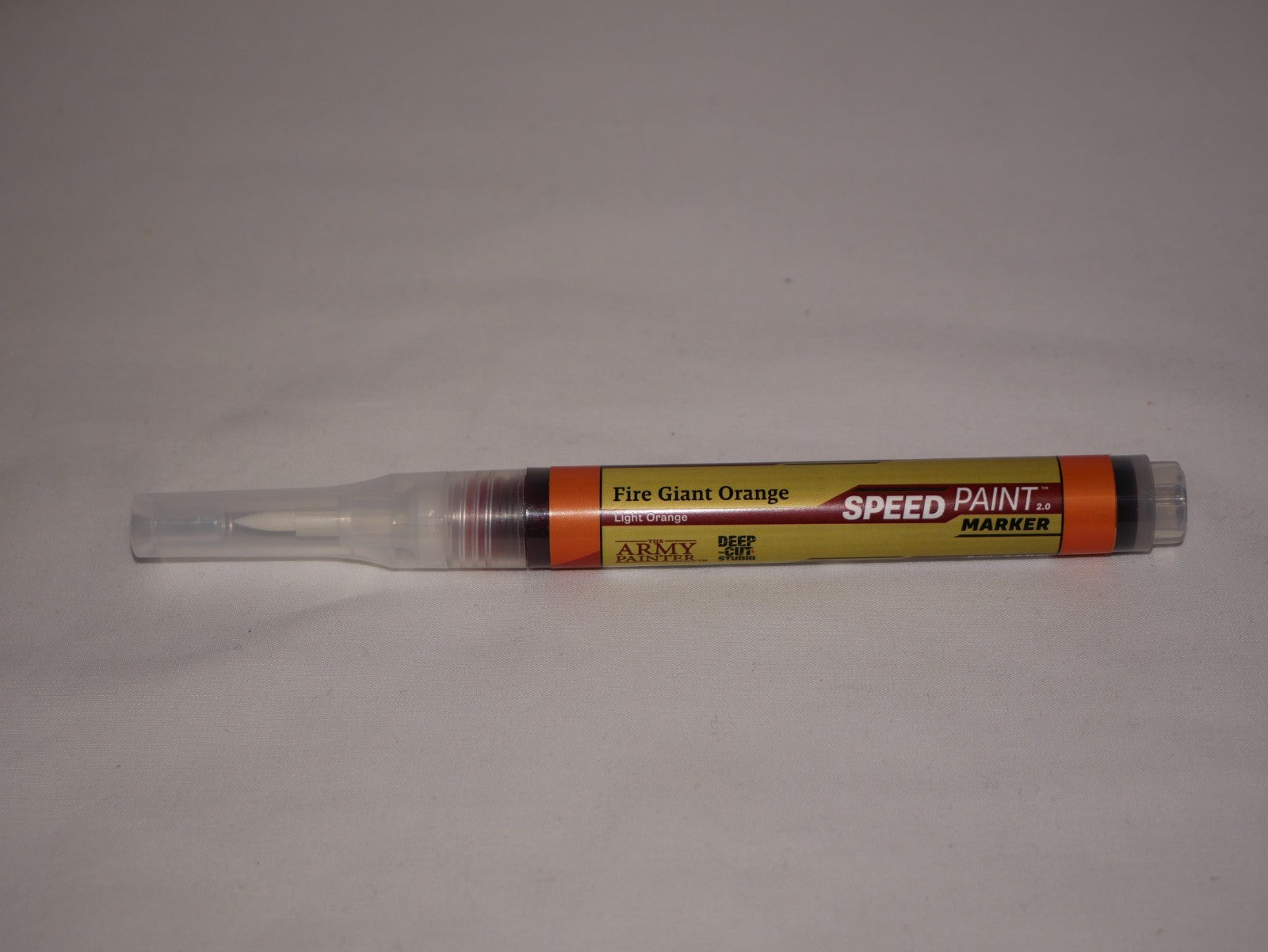 The Army Painter Speedpaint 2.0 Felt Tip Acrylic Marker Fire Giant Orange SM1003