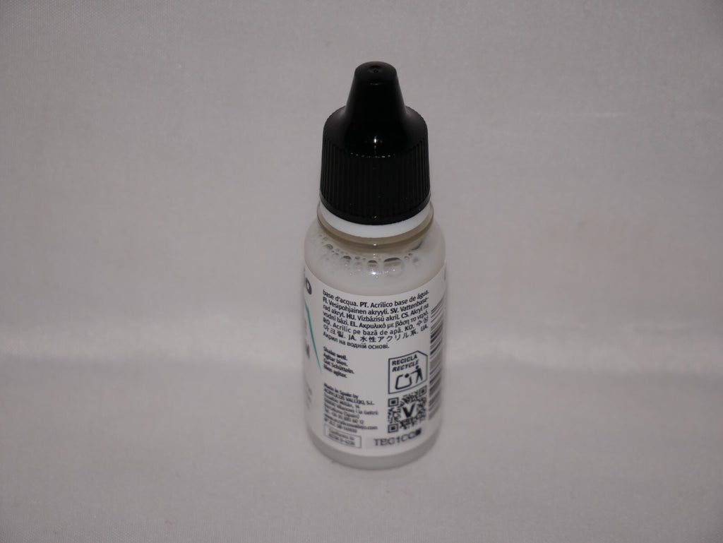 Vallejo Auxiliary Products Glaze Medium 18ml/0.60 fl oz Dropper Bottle - 70.596