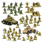 Warlord Games Bolt Action 1:56 Scale Lions Of The Folgore Italian Paracadutisti Starter Army - 402615802