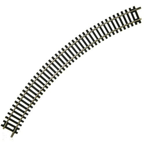 Hornby 1:76 Model Railway Track Single Piece 1st Double 45deg Radius Curve R605