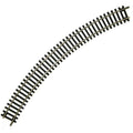 Hornby 1:76 Model Railway Track Single Piece 1st Double 45deg Radius Curve R605